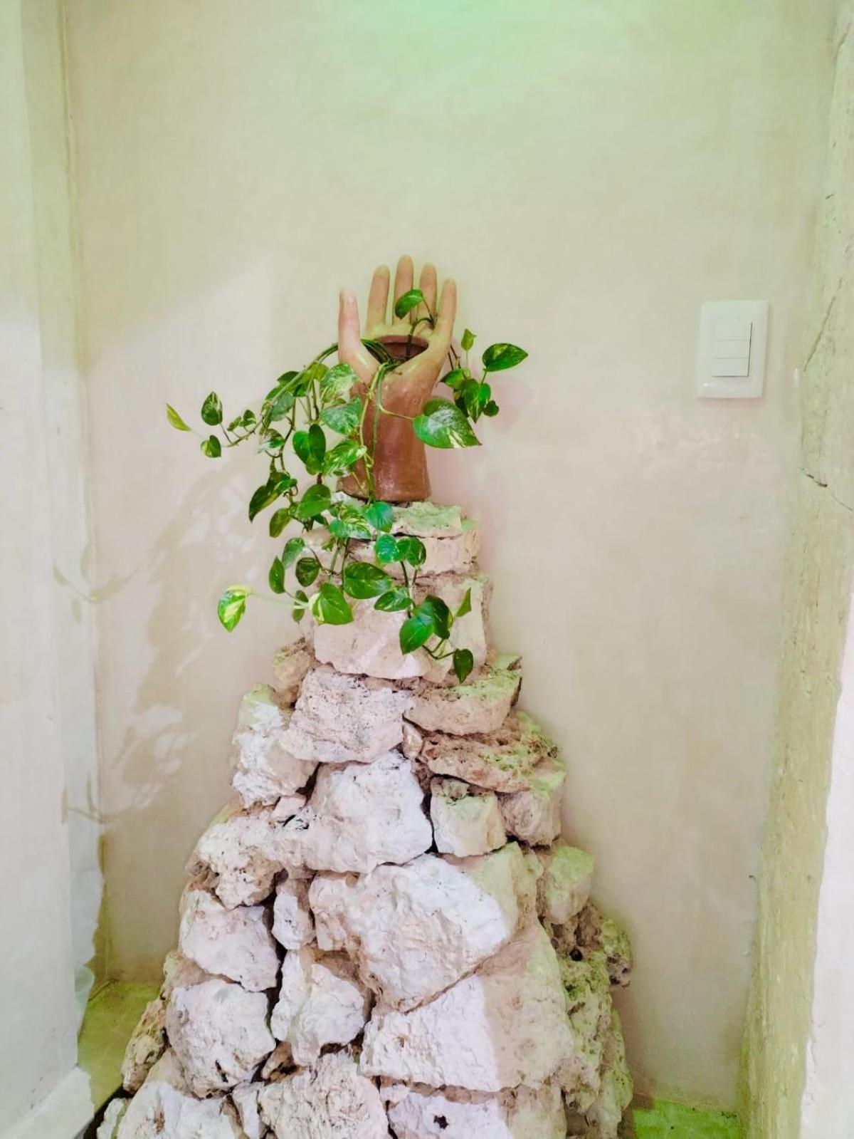Hotel Sacbe Coba Bagian luar foto