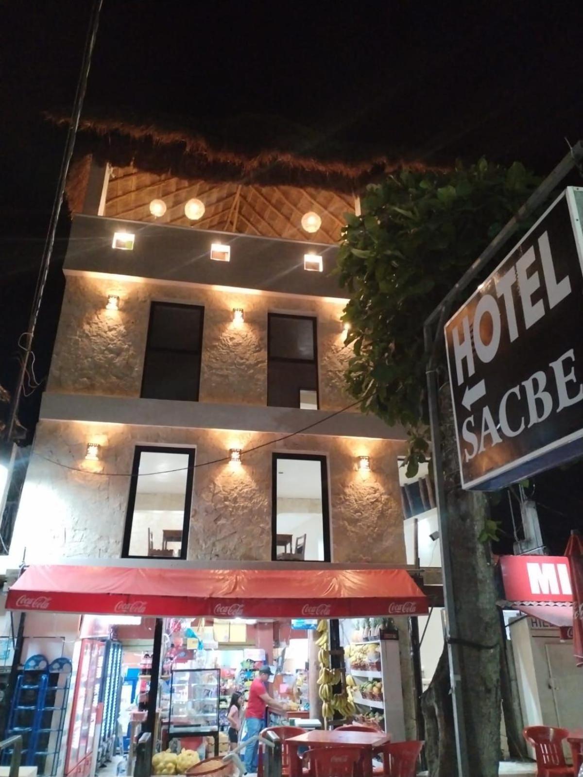 Hotel Sacbe Coba Bagian luar foto