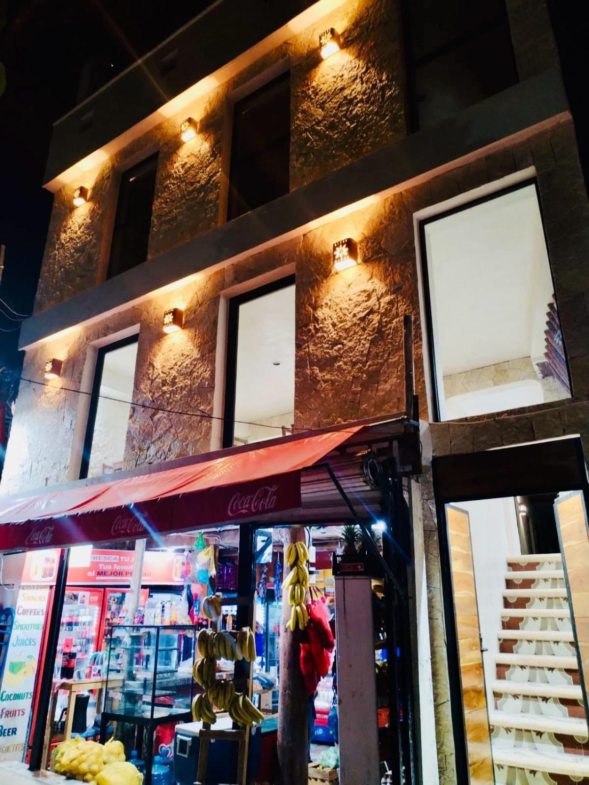 Hotel Sacbe Coba Bagian luar foto