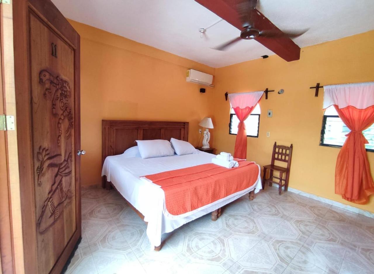 Hotel Sacbe Coba Bagian luar foto