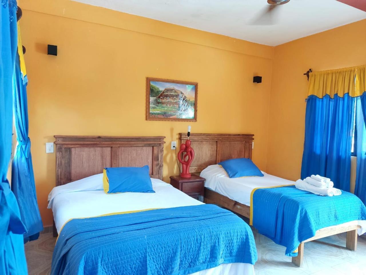 Hotel Sacbe Coba Bagian luar foto