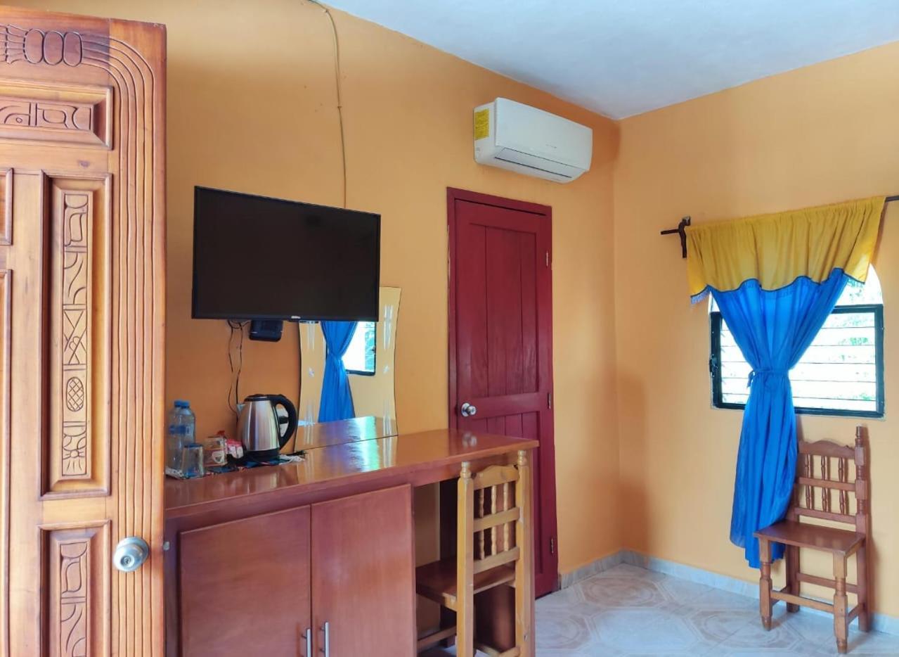 Hotel Sacbe Coba Bagian luar foto