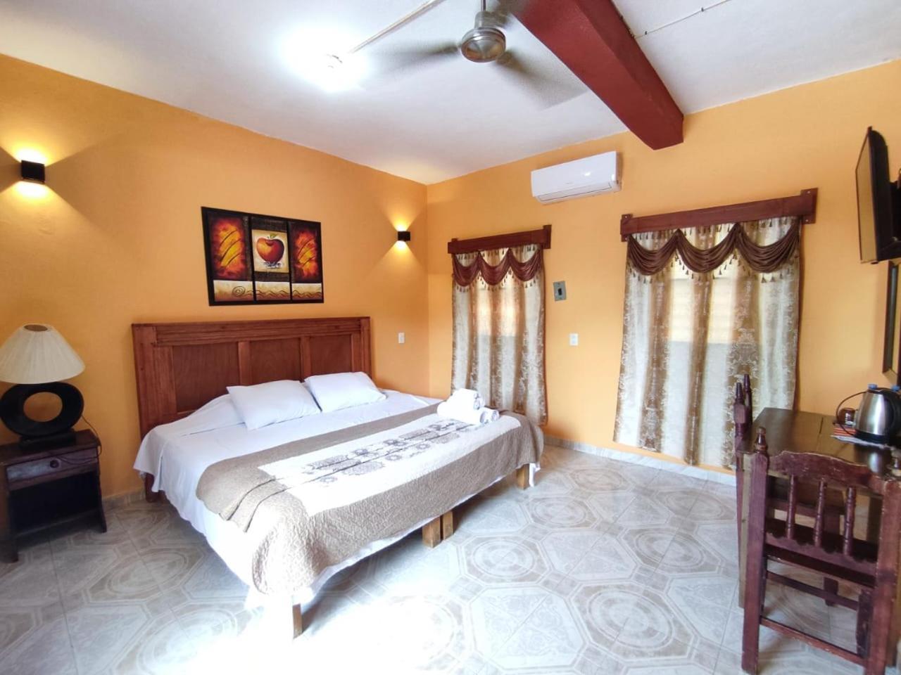Hotel Sacbe Coba Bagian luar foto