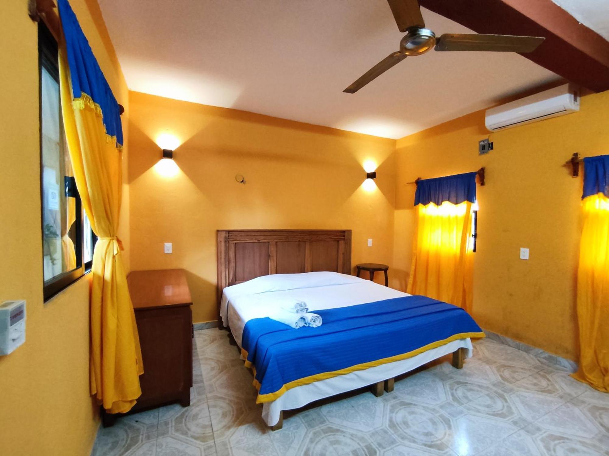 Hotel Sacbe Coba Bagian luar foto