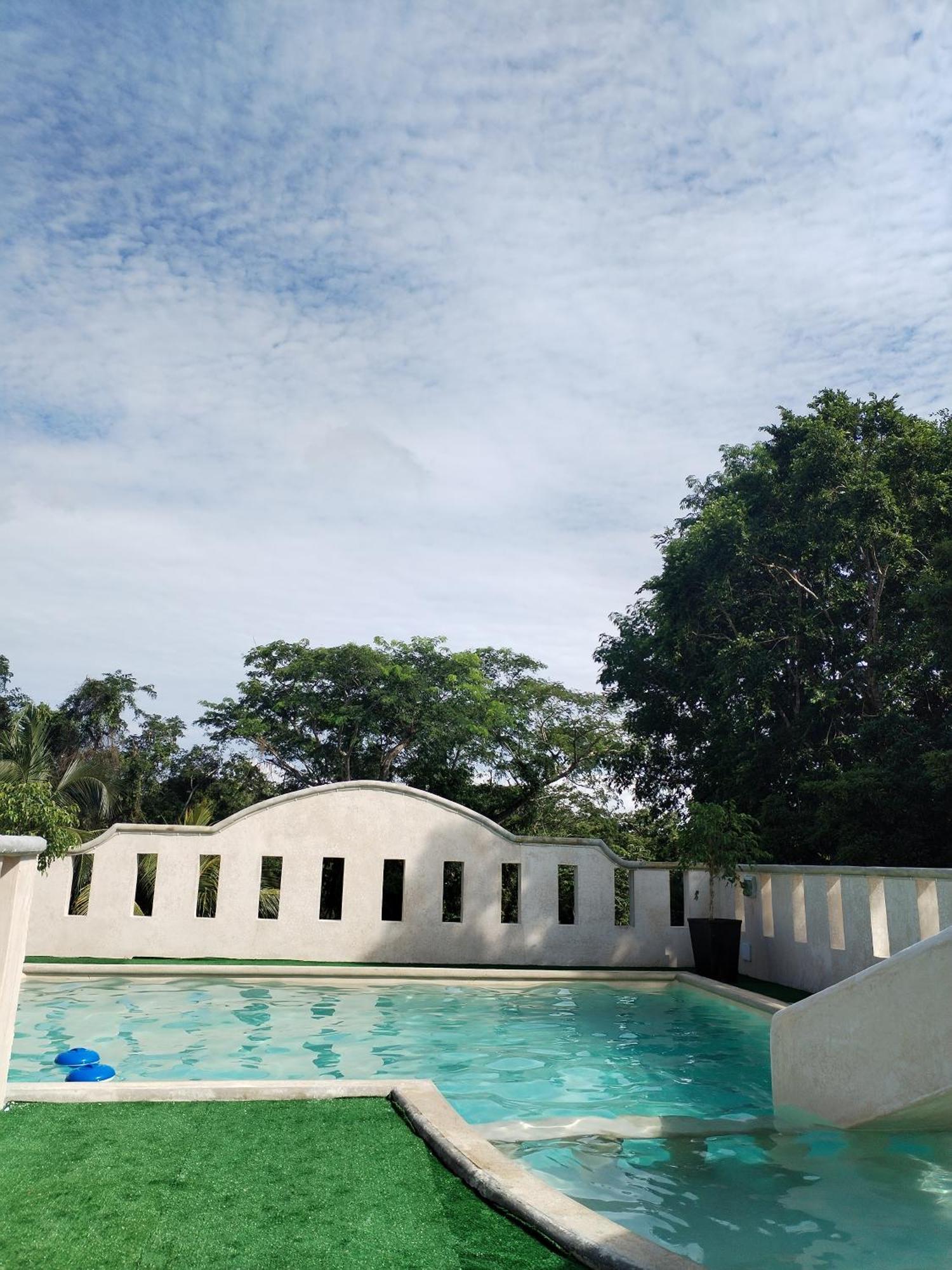 Hotel Sacbe Coba Bagian luar foto