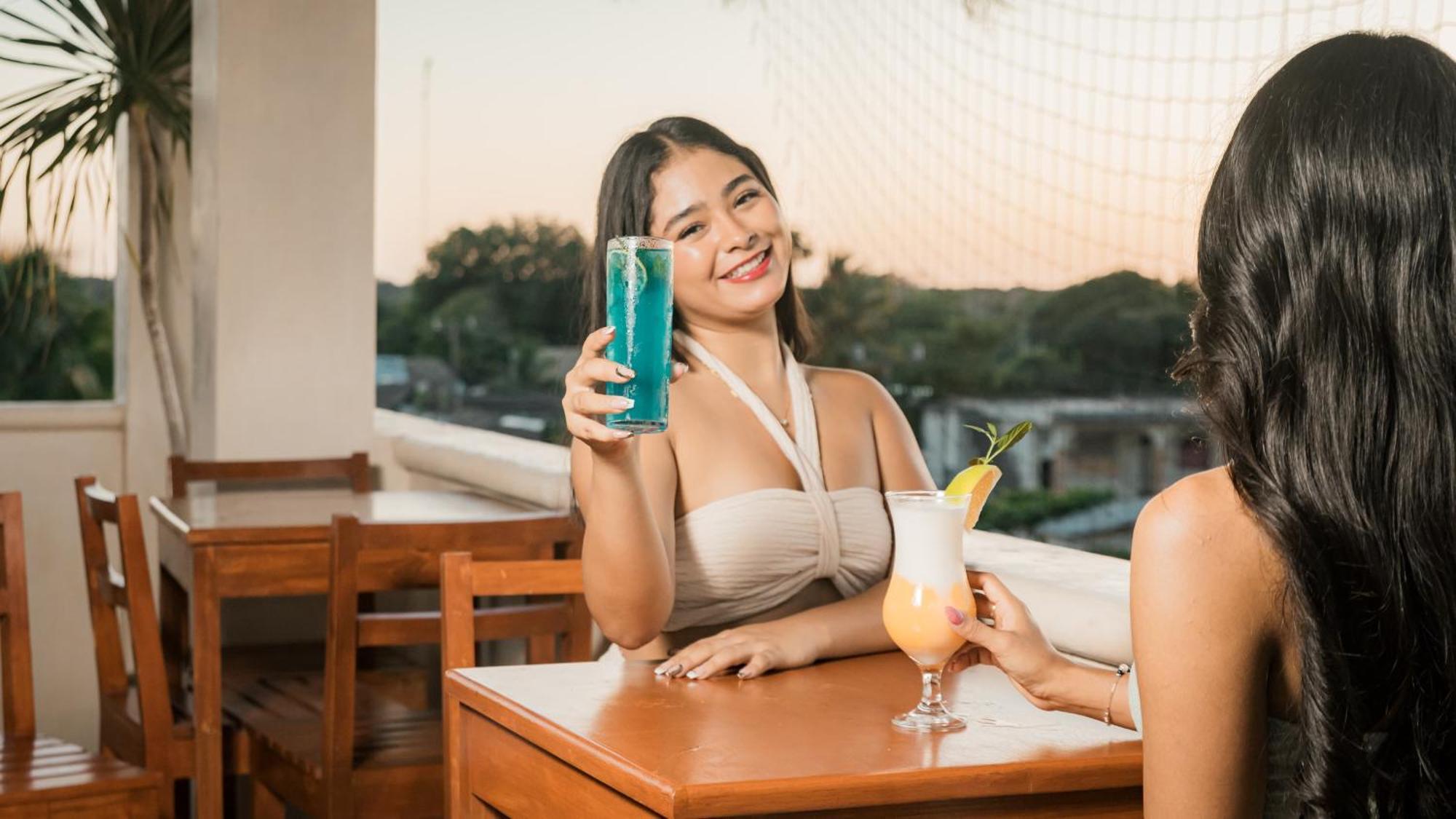 Hotel Sacbe Coba Bagian luar foto