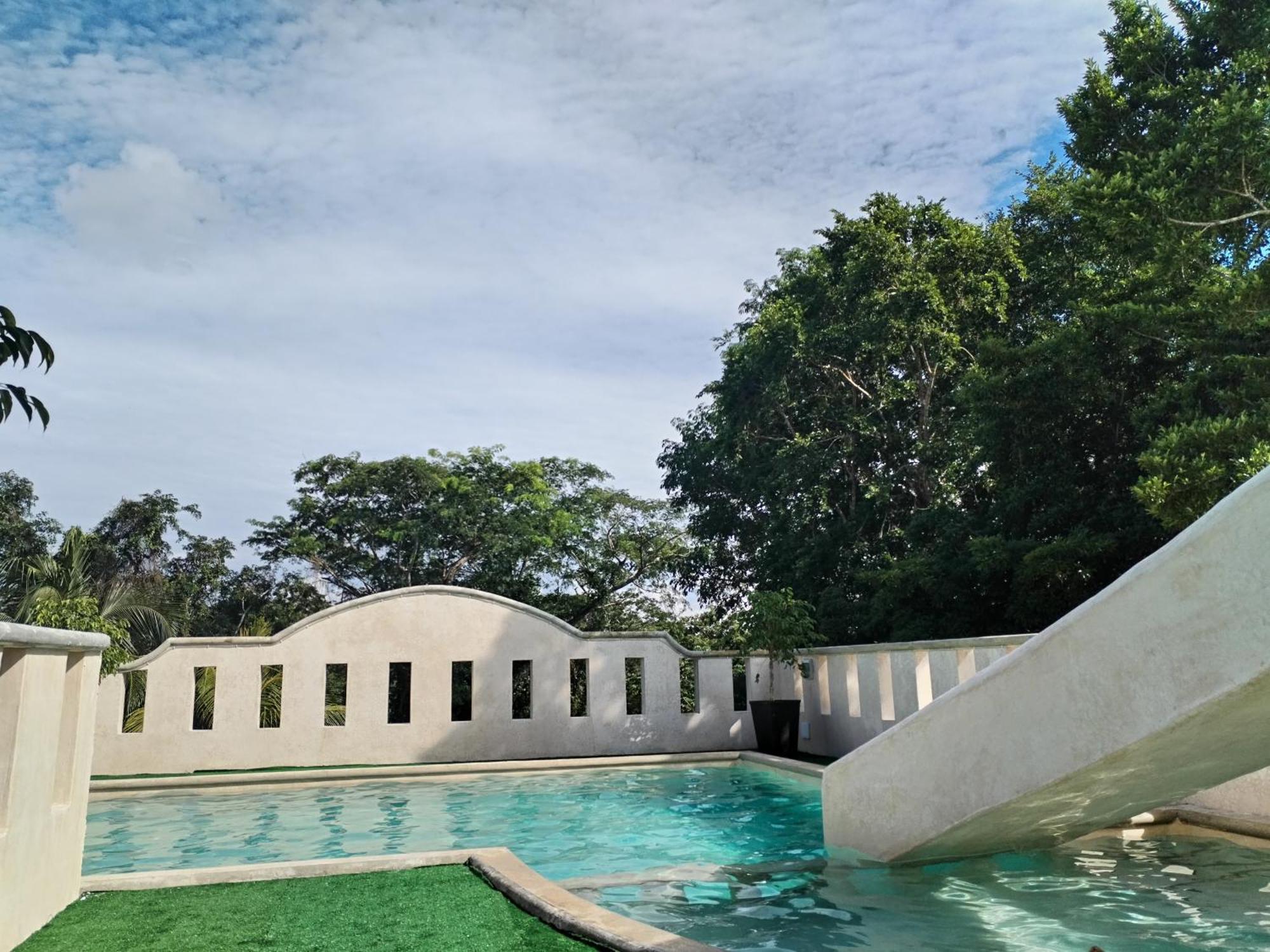 Hotel Sacbe Coba Bagian luar foto