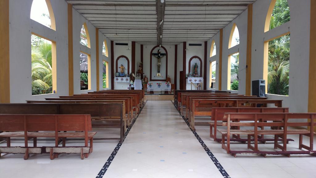 Hotel Sacbe Coba Bagian luar foto
