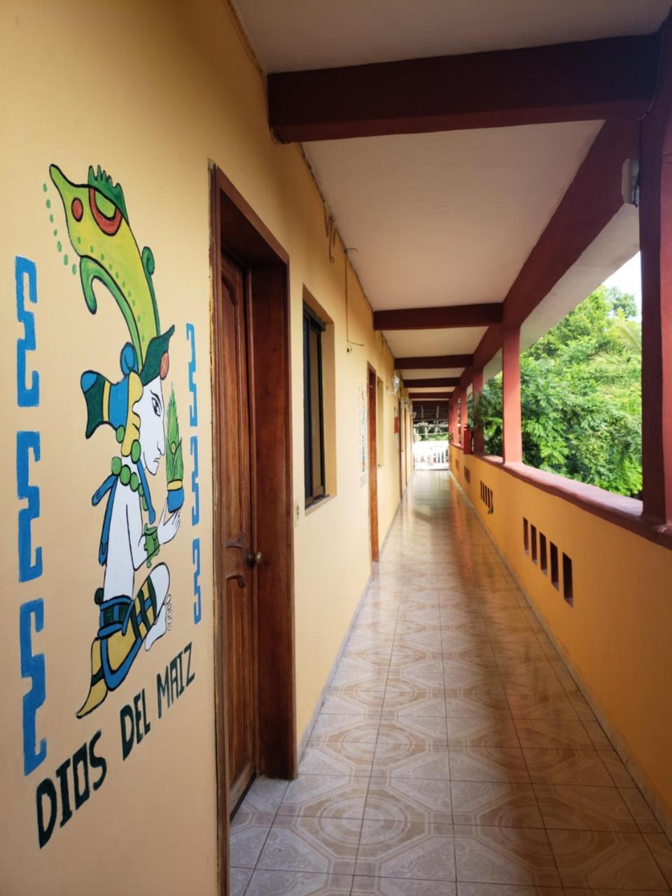 Hotel Sacbe Coba Bagian luar foto